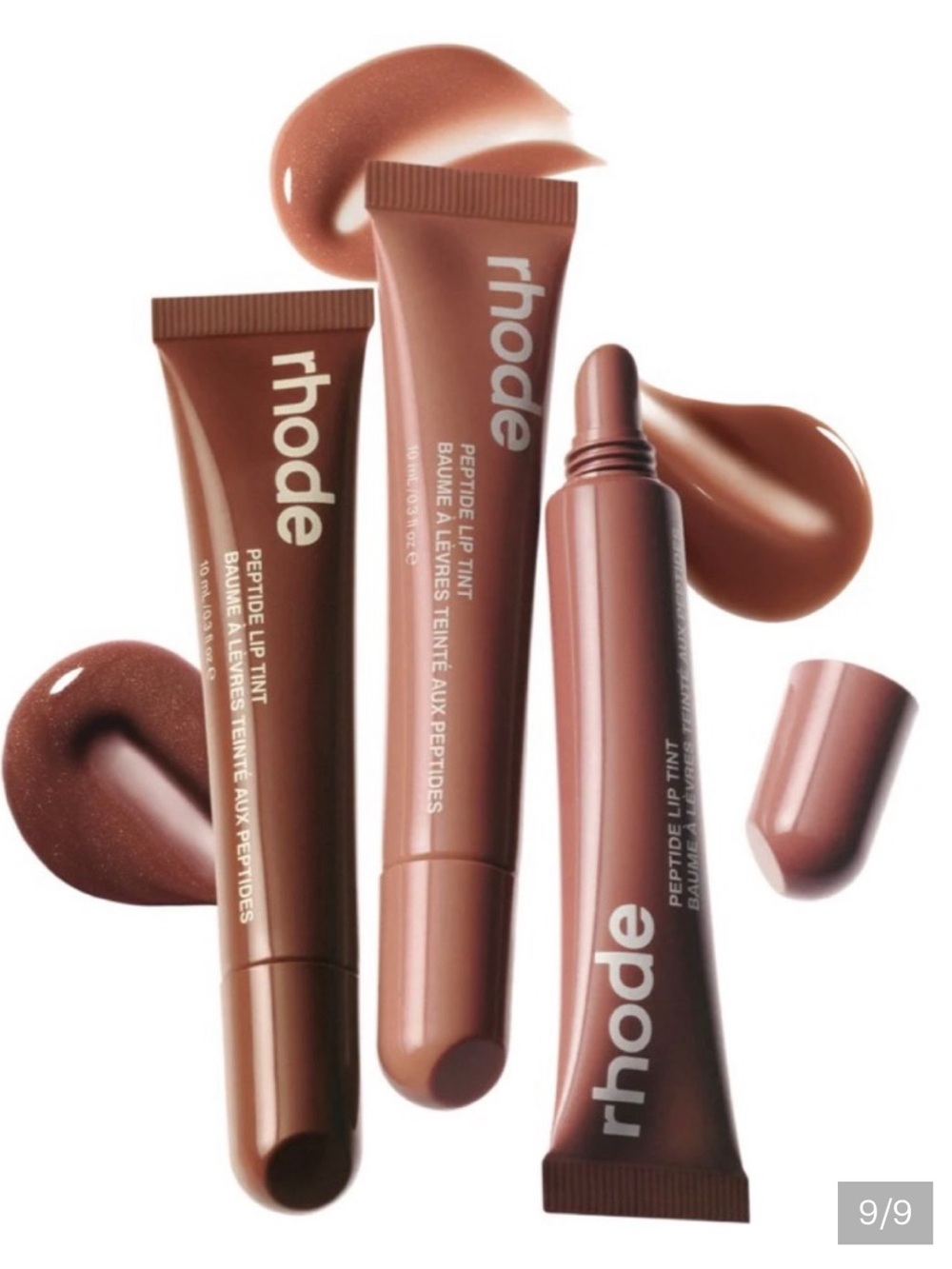 RHODE Peptide Lip Tint  Bundle — Warm Browns